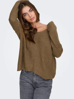 Hot JDYNEW Striktrøje Dame Strik & Cardigans