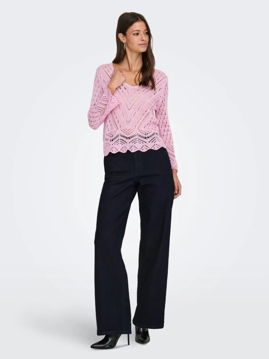 Outlet JDYNEW Striktrøje Dame Strik & Cardigans