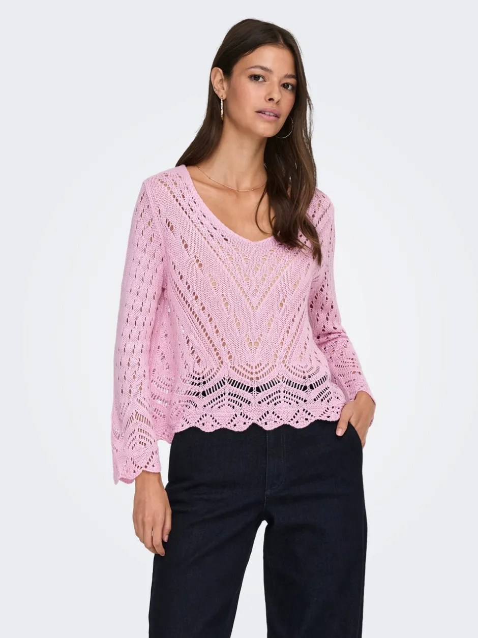 Outlet JDYNEW Striktrøje Dame Strik & Cardigans
