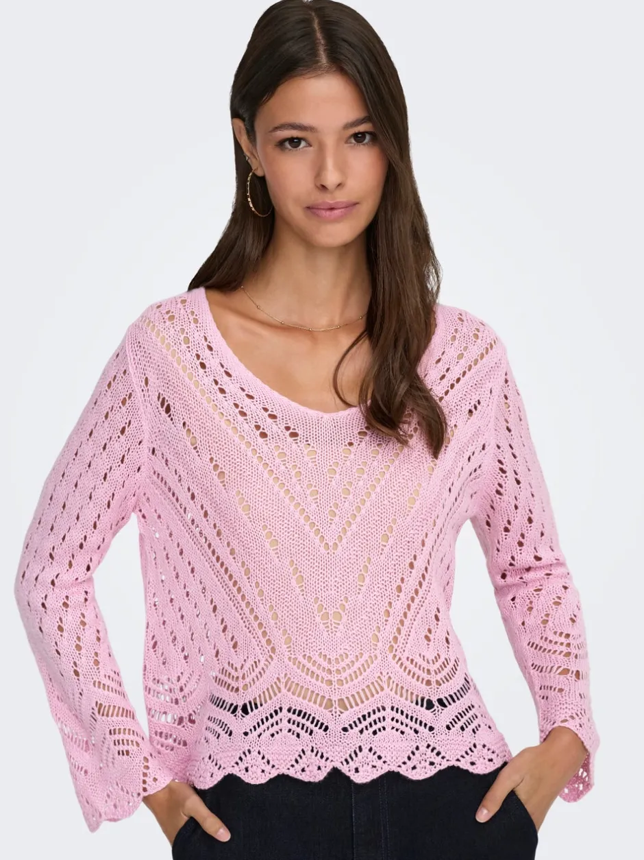 Outlet JDYNEW Striktrøje Dame Strik & Cardigans