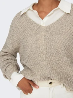 Discount JDYNEW Striktrøje Dame Strik & Cardigans