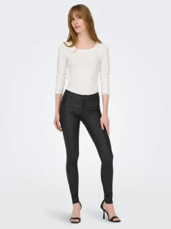 Outlet JDYNEWTHUNDER Skinny fit Klassiske bukser Dame Bukser