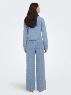 Online JDYNICO Høj talje Wide leg fit Jeans Dame Jeans|Jeans