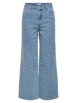 Online JDYNICO Høj talje Wide leg fit Jeans Dame Jeans|Jeans