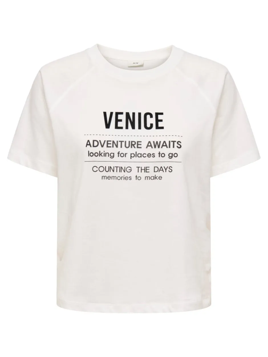 Online JDYNINA T-shirt Dame Toppe