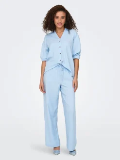 Outlet JDYNINA Wide leg fit Bukser i wide fit Dame Bukser