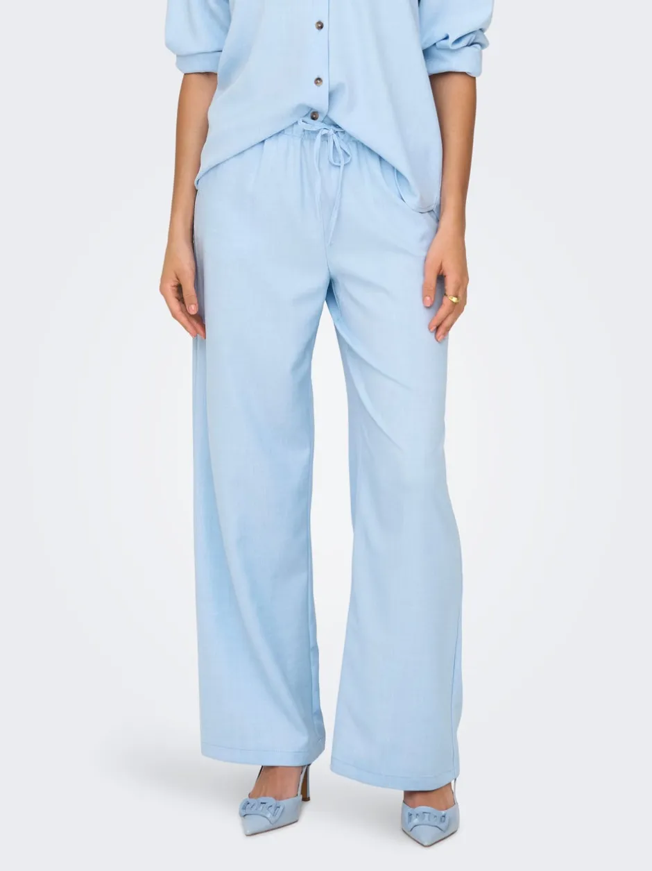Outlet JDYNINA Wide leg fit Bukser i wide fit Dame Bukser