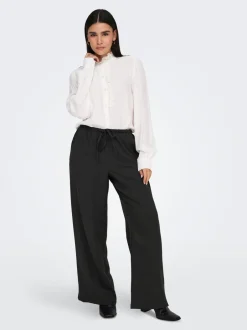 Discount JDYNINA Wide leg fit Bukser i wide fit Dame Bukser