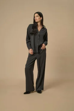 Discount JDYNINA Wide leg fit Bukser i wide fit Dame Bukser