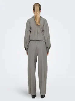 New JDYNINA Wide leg fit Bukser i wide fit Dame Bukser