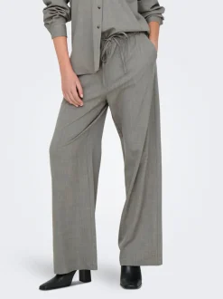 New JDYNINA Wide leg fit Bukser i wide fit Dame Bukser