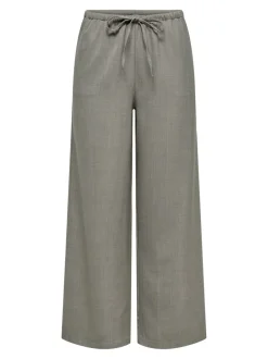 New JDYNINA Wide leg fit Bukser i wide fit Dame Bukser