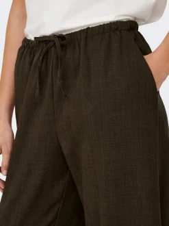 Clearance JDYNINA Wide leg fit Bukser i wide fit Dame Bukser
