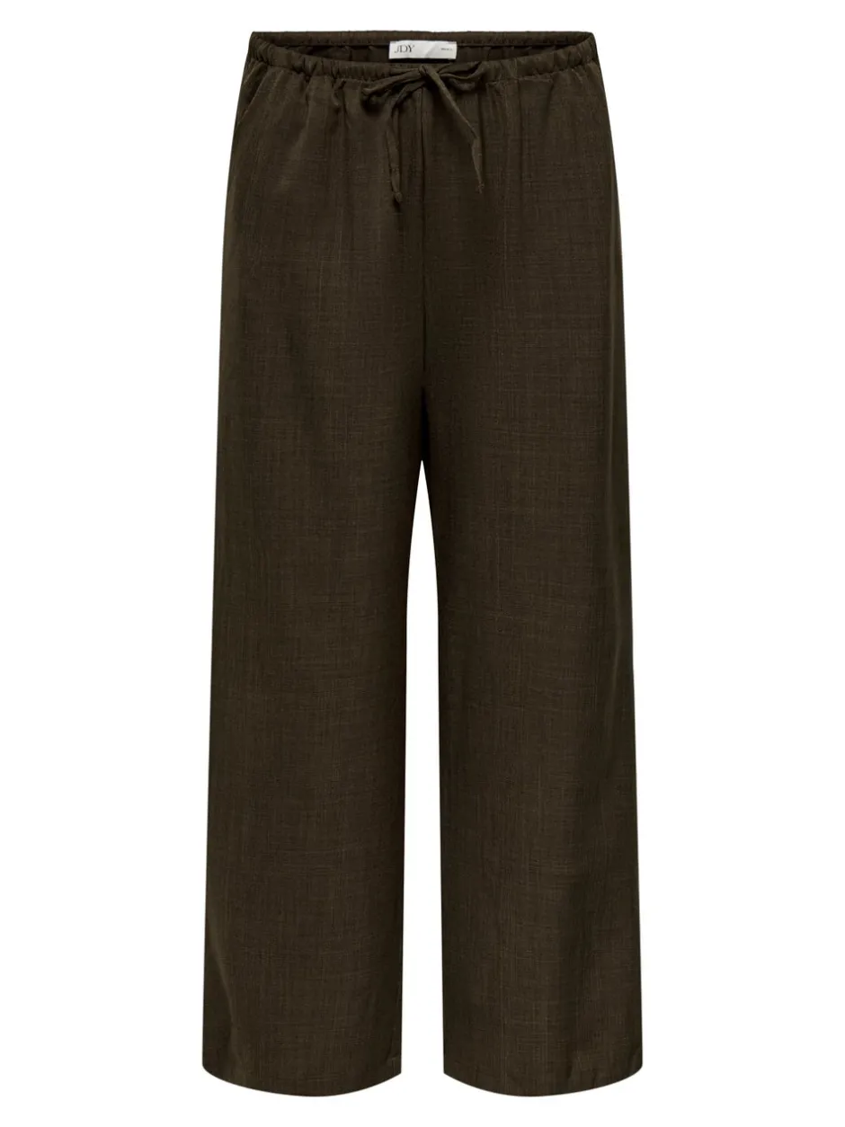 Clearance JDYNINA Wide leg fit Bukser i wide fit Dame Bukser