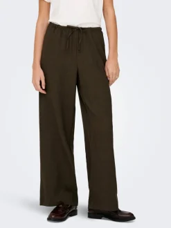 Clearance JDYNINA Wide leg fit Bukser i wide fit Dame Bukser