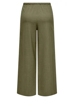 New JDYNINA Wide leg fit Bukser i wide fit Dame Bukser
