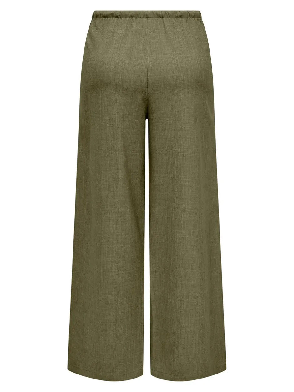 New JDYNINA Wide leg fit Bukser i wide fit Dame Bukser