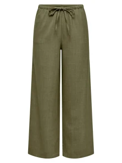 New JDYNINA Wide leg fit Bukser i wide fit Dame Bukser