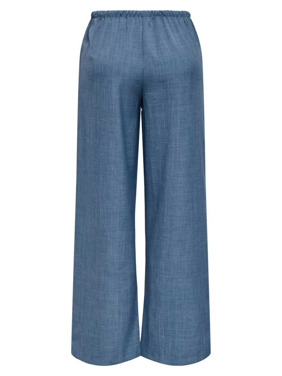 JDYNINA Wide leg fit Bukser i wide fit Dame Bukser