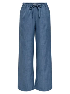 JDYNINA Wide leg fit Bukser i wide fit Dame Bukser