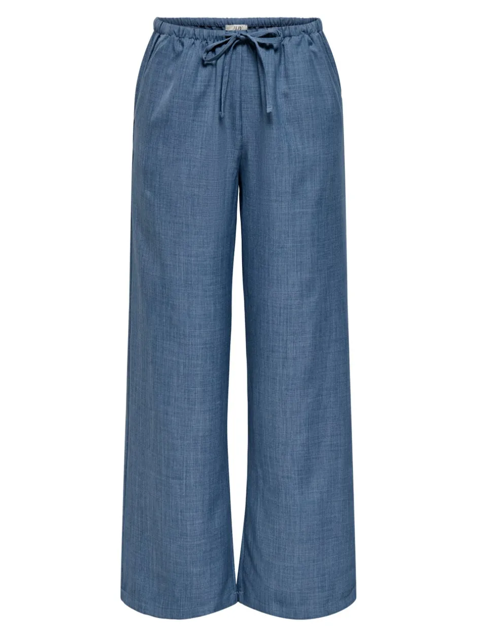 JDYNINA Wide leg fit Bukser i wide fit Dame Bukser