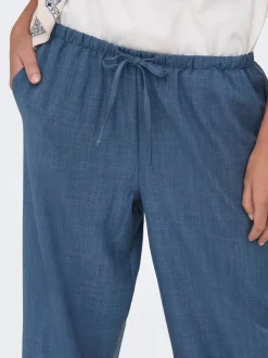 JDYNINA Wide leg fit Bukser i wide fit Dame Bukser