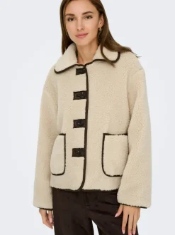 Clearance JDYNOELLA Teddy-jakke Dame Jakker Og Frakker