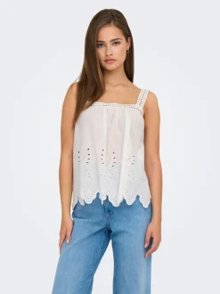 New JDYNOMELLE Top Dame Toppe