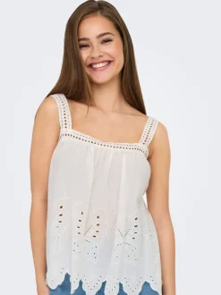 New JDYNOMELLE Top Dame Toppe
