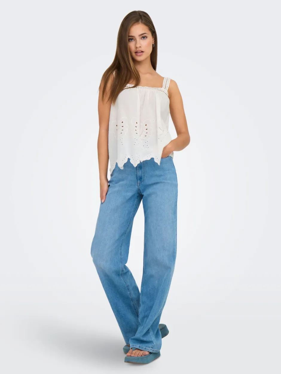 New JDYNOMELLE Top Dame Toppe