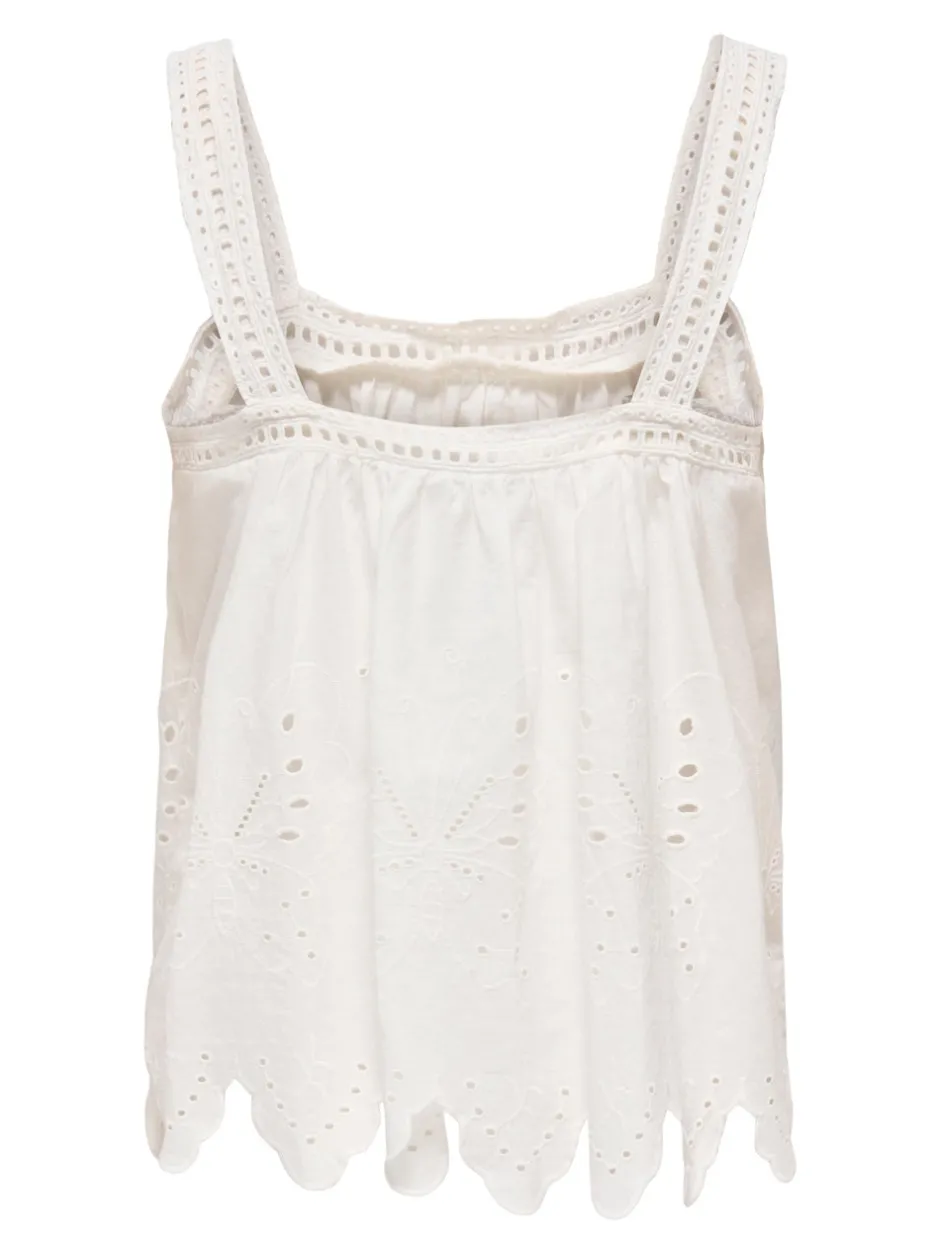 New JDYNOMELLE Top Dame Toppe