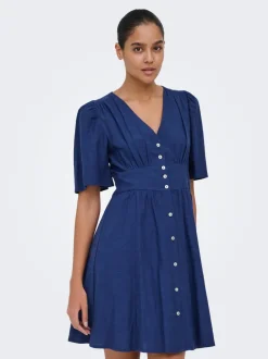 New JDYNORA Kort kjole Dame Kjoler