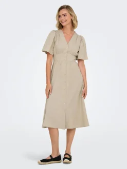 Clearance JDYNORA Midikjole Dame Kjoler