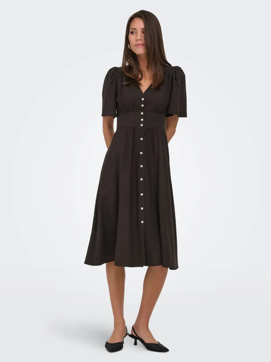 Clearance JDYNORA Midikjole Dame Kjoler