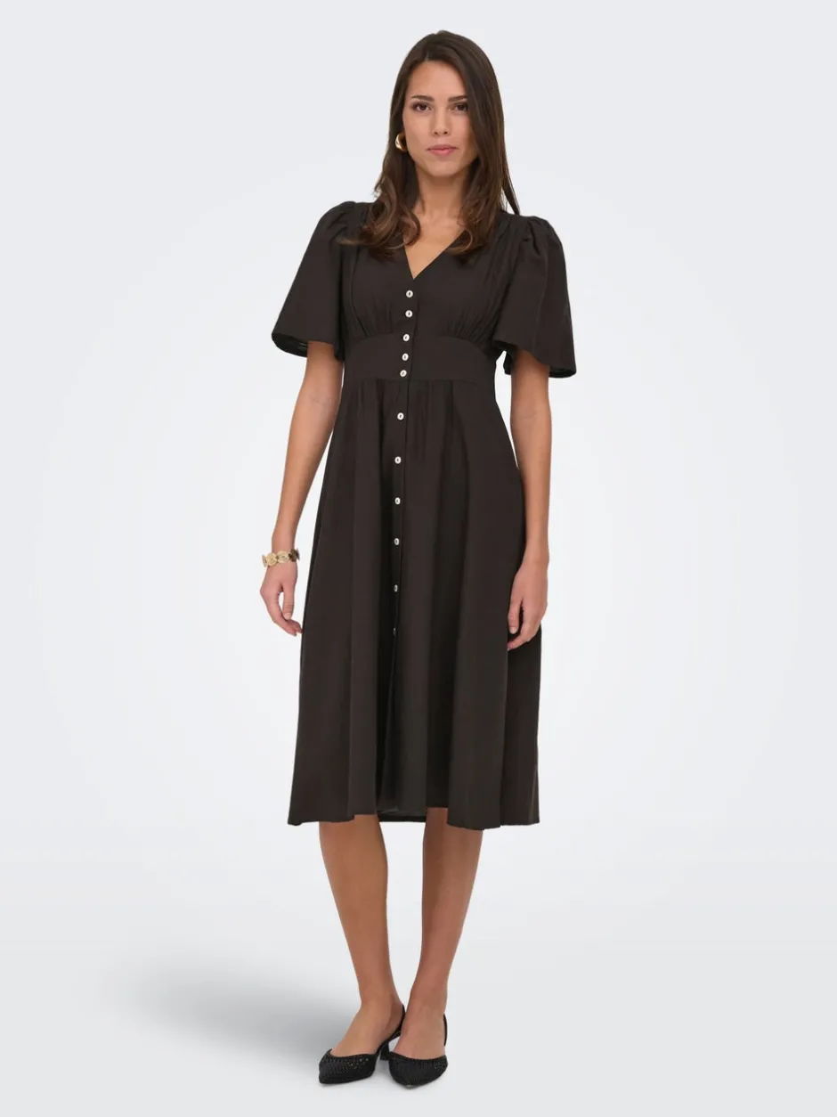 Clearance JDYNORA Midikjole Dame Kjoler