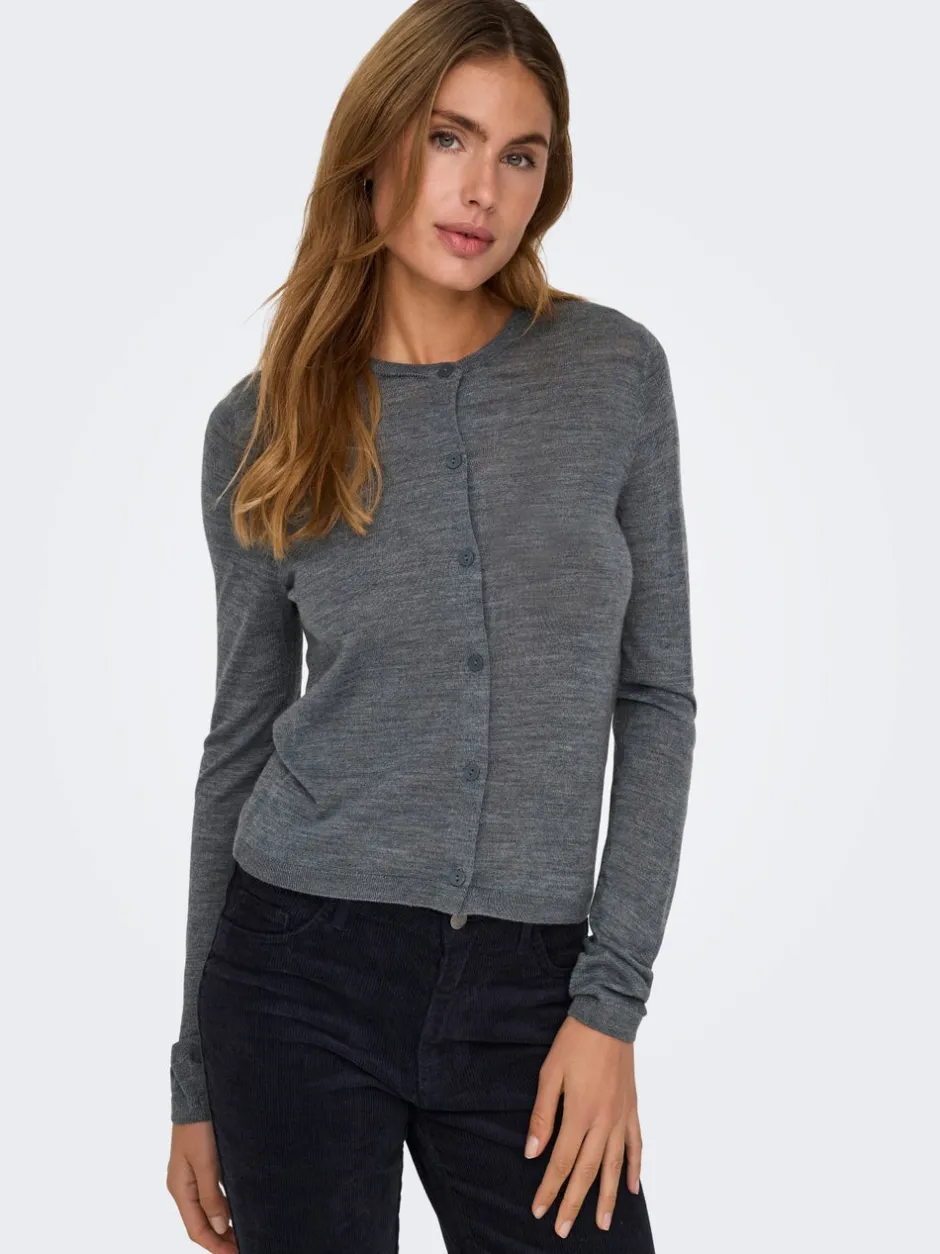 Sale JDYPACIFIC Cardigan Dame Strik & Cardigans