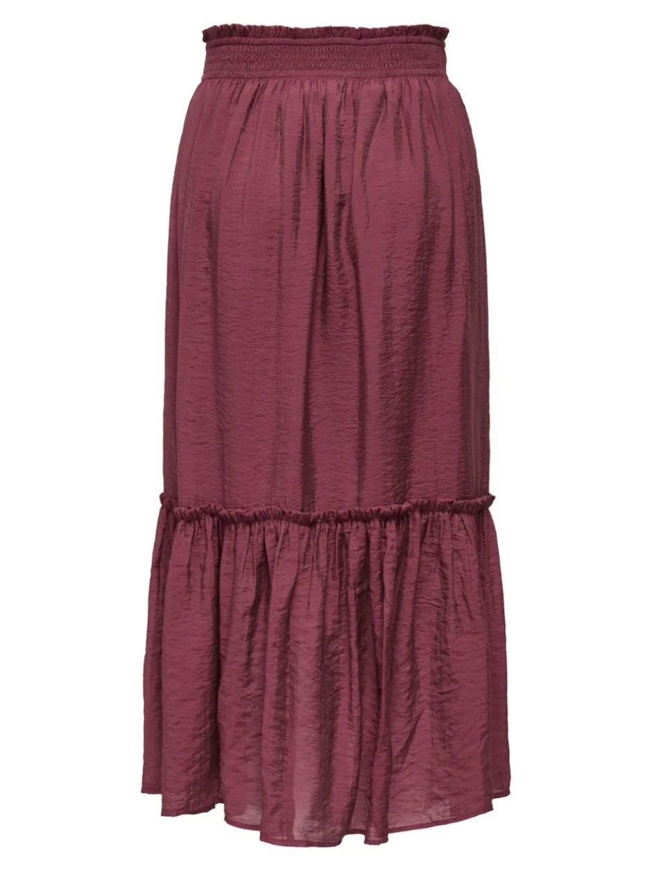 Discount JDYPAIGE Nederdel Lang nederdel Dame Nederdele
