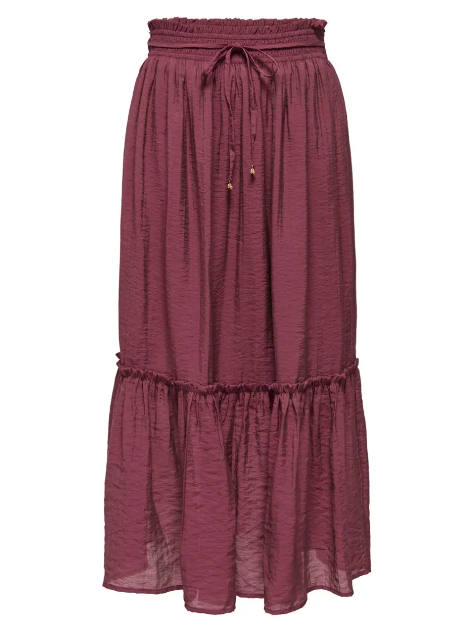 Discount JDYPAIGE Nederdel Lang nederdel Dame Nederdele