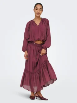 Discount JDYPAIGE Nederdel Lang nederdel Dame Nederdele