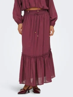 Discount JDYPAIGE Nederdel Lang nederdel Dame Nederdele