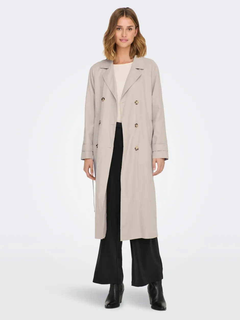 Online JDYPANTHER Trenchcoat Dame Jakker Og Frakker