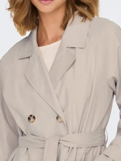 Online JDYPANTHER Trenchcoat Dame Jakker Og Frakker