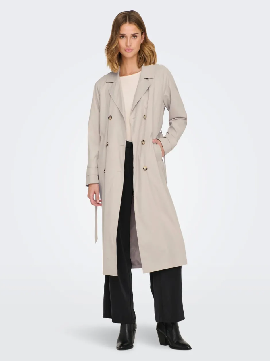 Online JDYPANTHER Trenchcoat Dame Jakker Og Frakker