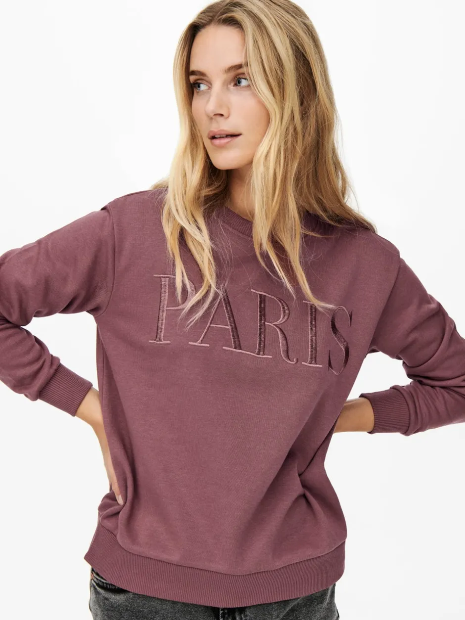 JDYPARIS Sweatshirt Dame Sweatshirts