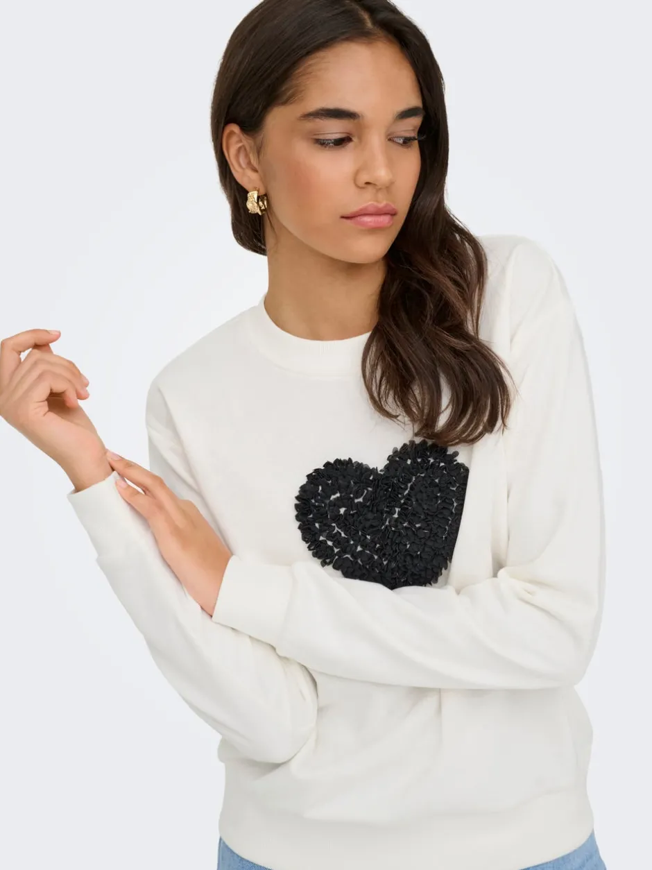 Online JDYPARIS Sweatshirt Dame Sweatshirts