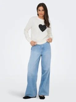 Online JDYPARIS Sweatshirt Dame Sweatshirts
