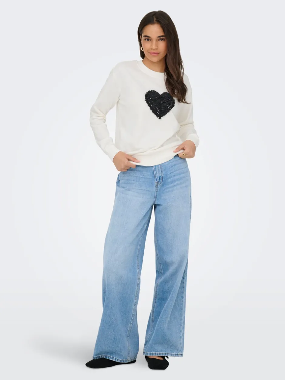 Online JDYPARIS Sweatshirt Dame Sweatshirts
