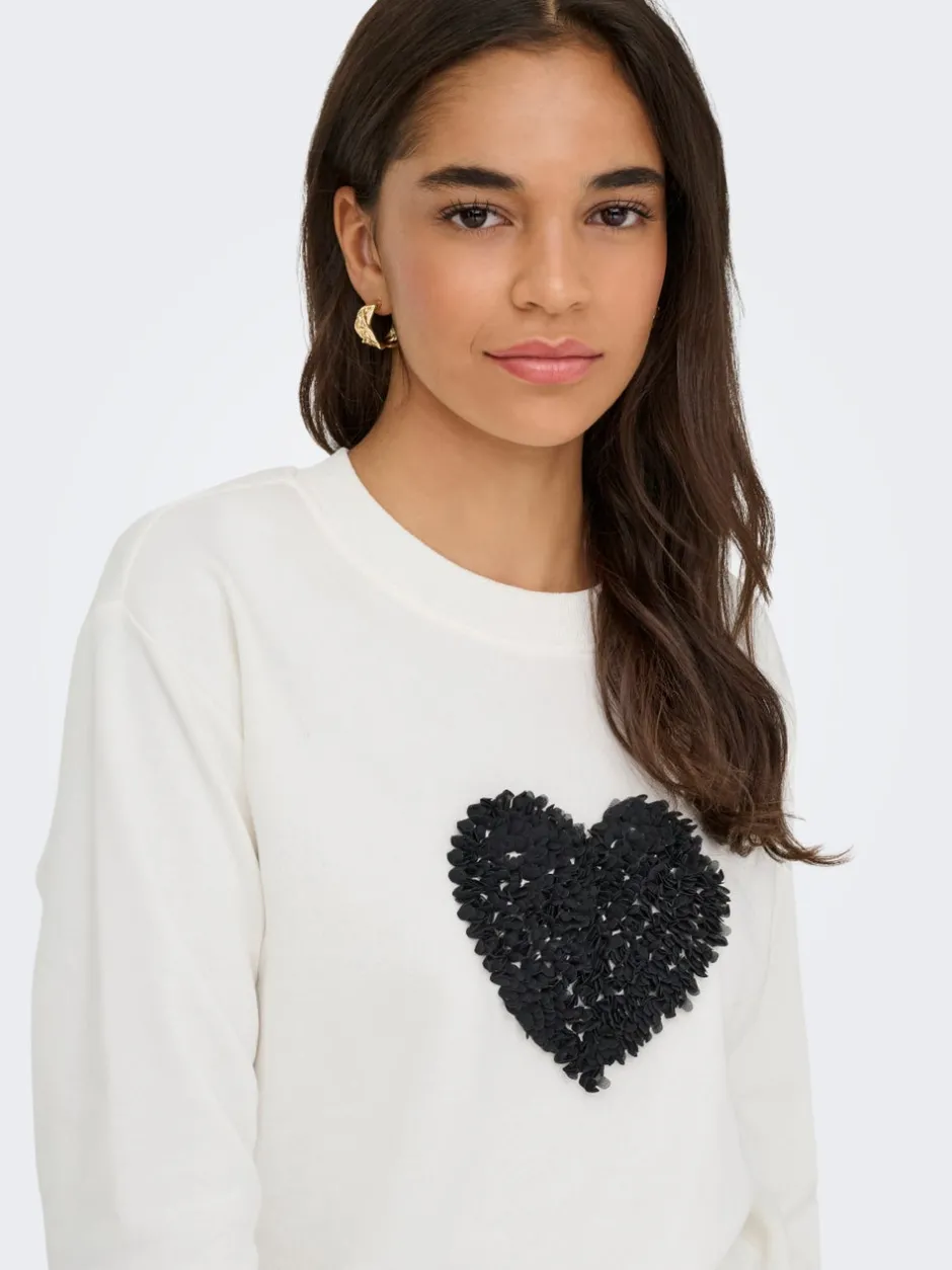 Online JDYPARIS Sweatshirt Dame Sweatshirts