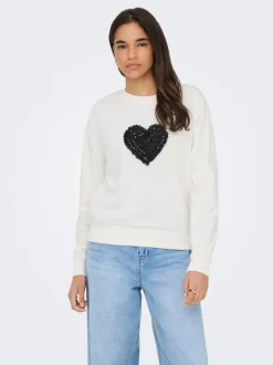 Online JDYPARIS Sweatshirt Dame Sweatshirts