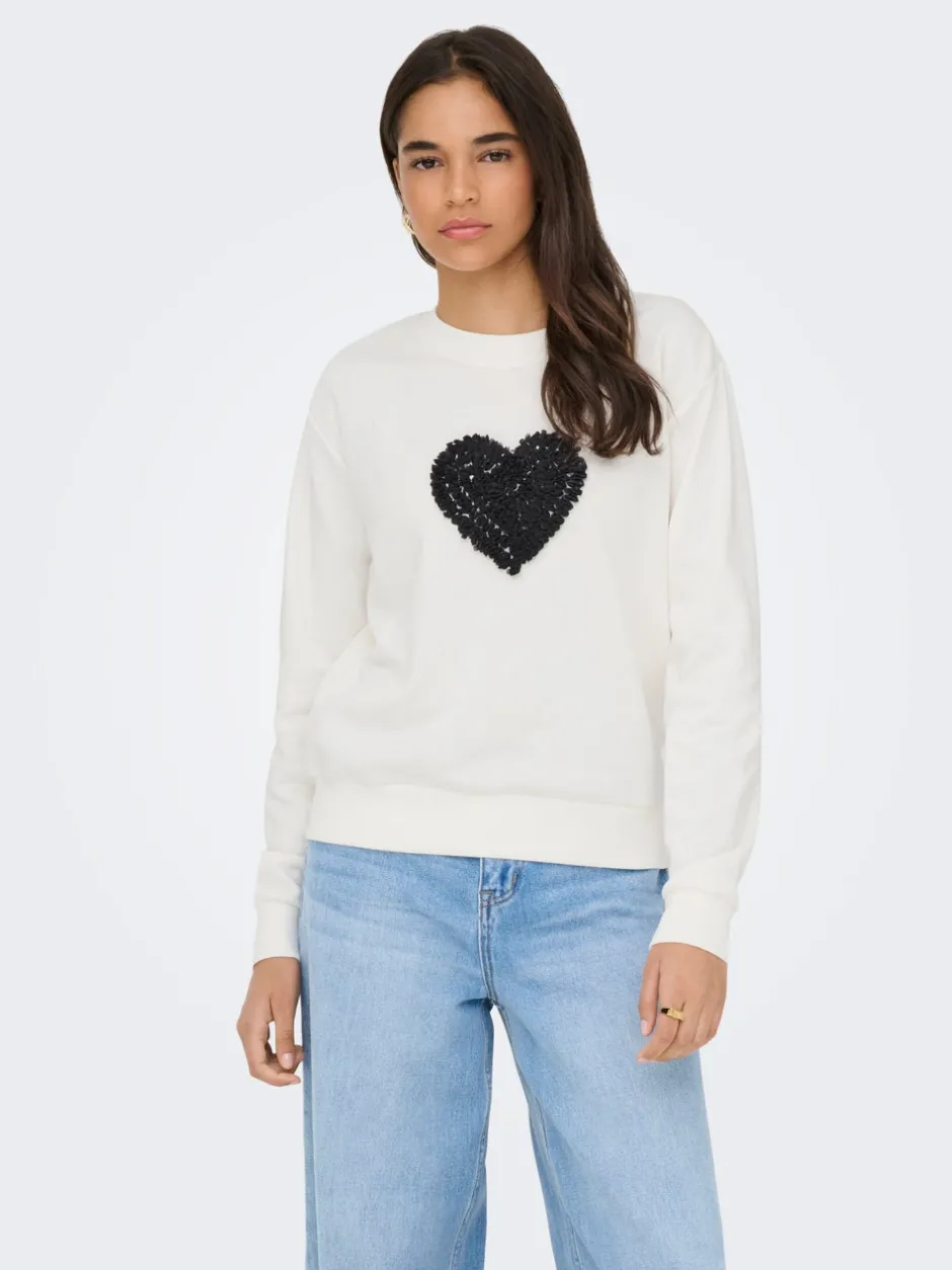 Online JDYPARIS Sweatshirt Dame Sweatshirts
